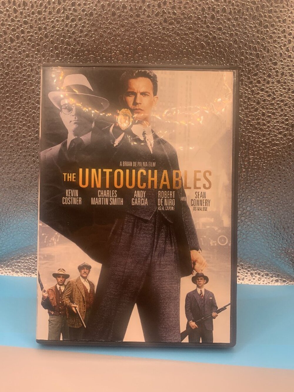 1987 The Untouchables DVD ( Kevin Costner) SELLING AS IS